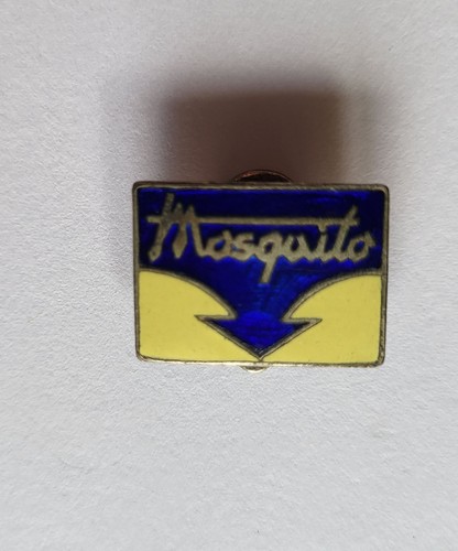 Vintage enamel mosquito - vintage,