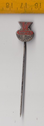 Vintage enamel kaptein - vintage,