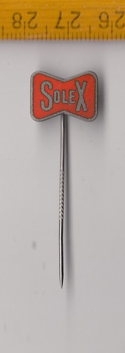 Vintage enamel solex - vintage,