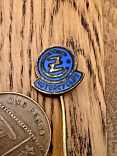 Vintage zundapp moped logo - logo, pin
