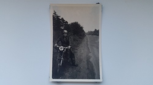 Photo 19r970 vintage moped - photo,