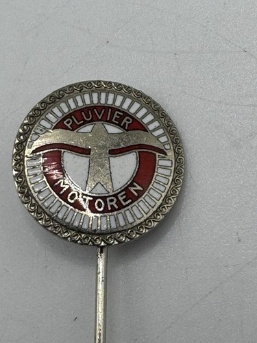 Vintage pluvier motoren enamel - pluvier,