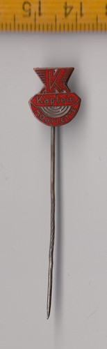 Vintage enamel kaptein - vintage,
