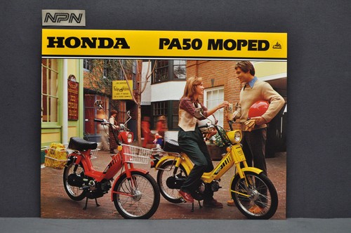Vintage nos 1979 honda pa50 - nos,