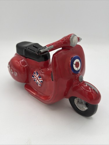 Vintage british scooter - scooter, moped