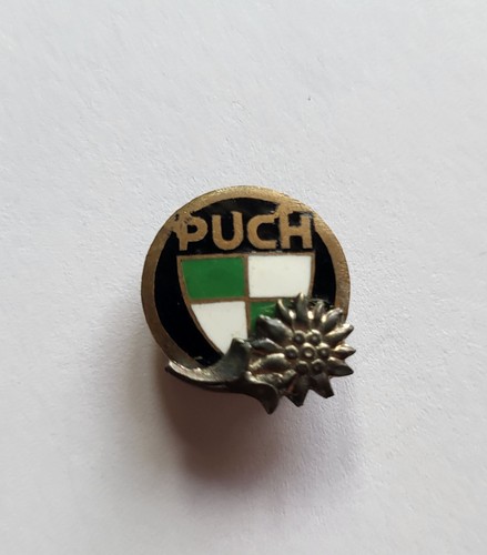 Vintage enamel puch - enamel,