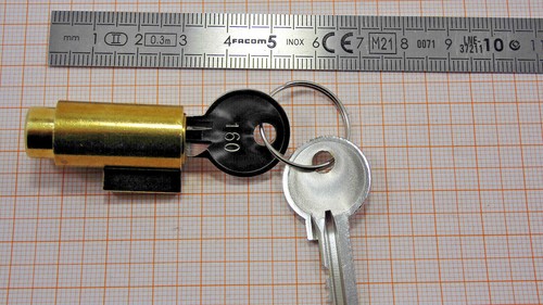 Steering lock peugeot - lock,