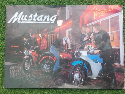 Rare vintage jawa mustang - rare, 23