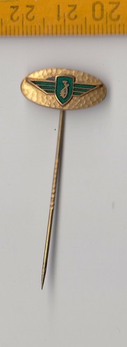 Vintage enamel zündapp werke - enamel,