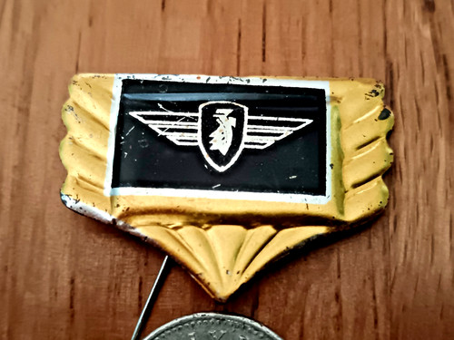 Vintage zündapp tin - ,