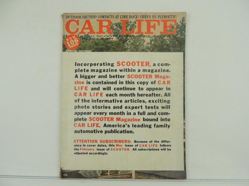 Vintage 1960 car life - 1960,