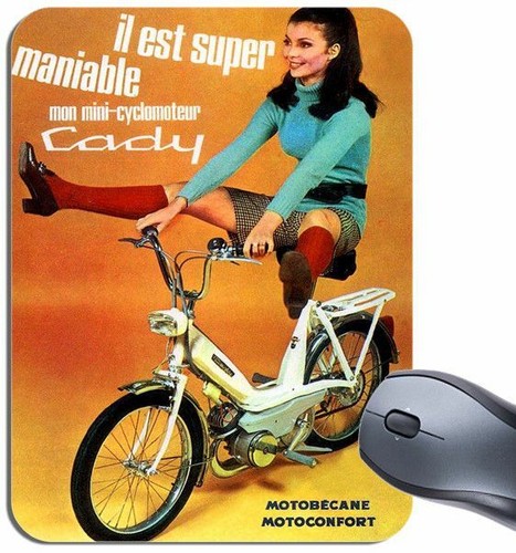 Vintage motobecane cady - vintage,