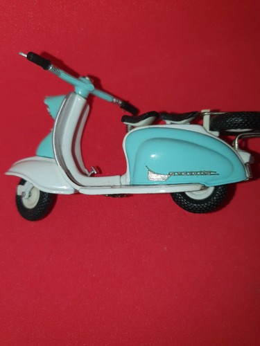 Metal moped ornament vintage - ornament,