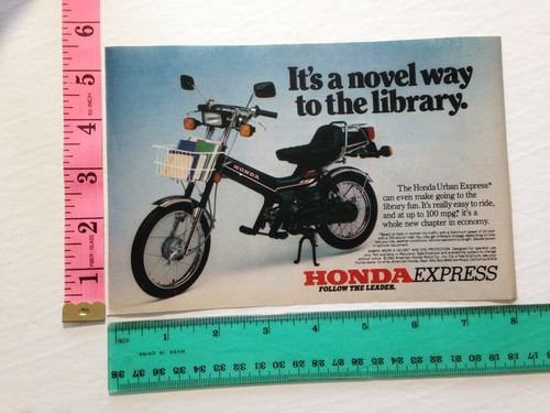 Vintage print s - 80's, honda