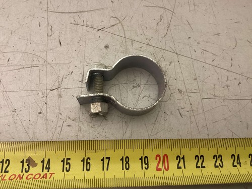 Nos exhaust clamp 29 - exhaust, 29.5mm