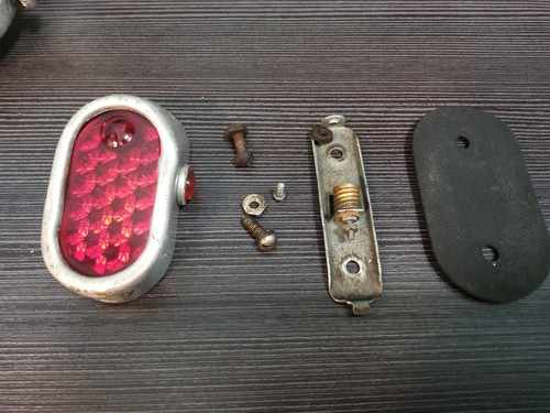 Old rear light moped - moped, sr2