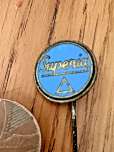 Vintage enamel superia - enamel,