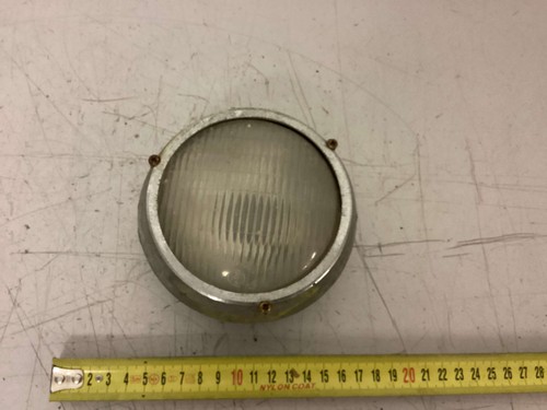Front plastic headlight - front, d