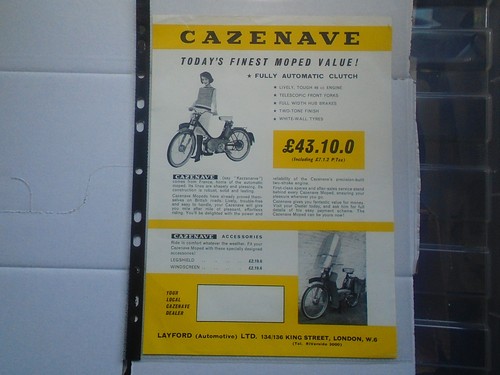 Cazenave moped vintage - cazenave,