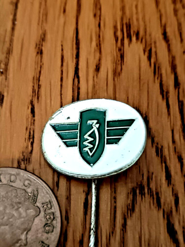 Vintage enamel zündapp werke - zÜndapp,