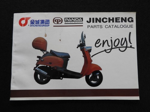 Vintage jincheng enjoy moped - enjoy,
