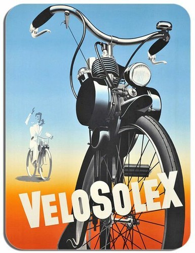 Velosolex moped vintage - moped,