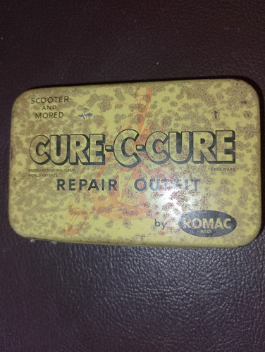 Romac cure vintage - cure-c-cure,