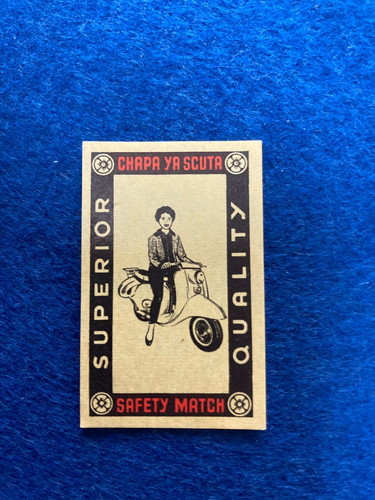 Moped rider brand vintage - rider,